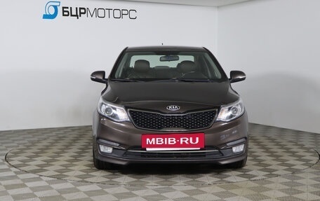KIA Rio III рестайлинг, 2017 год, 1 189 990 рублей, 2 фотография