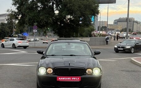 Jaguar XJ III (X350), 2007 год, 1 950 000 рублей, 3 фотография