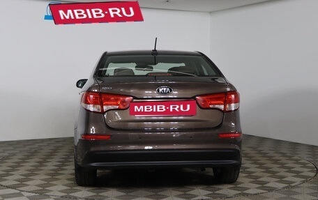 KIA Rio III рестайлинг, 2017 год, 1 189 990 рублей, 6 фотография