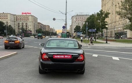 Jaguar XJ III (X350), 2007 год, 1 950 000 рублей, 9 фотография