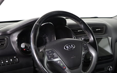 KIA Rio III рестайлинг, 2017 год, 1 189 990 рублей, 9 фотография