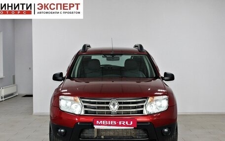 Renault Duster I рестайлинг, 2014 год, 1 029 900 рублей, 2 фотография