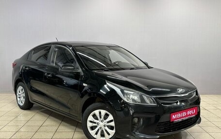 KIA Rio IV, 2017 год, 1 070 000 рублей, 3 фотография