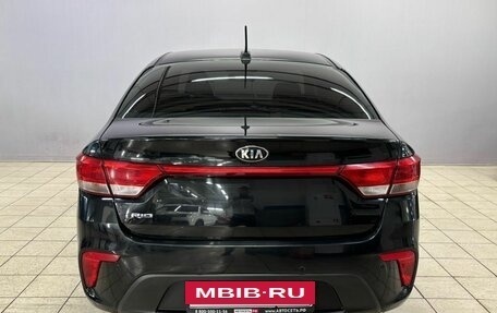 KIA Rio IV, 2017 год, 1 070 000 рублей, 6 фотография