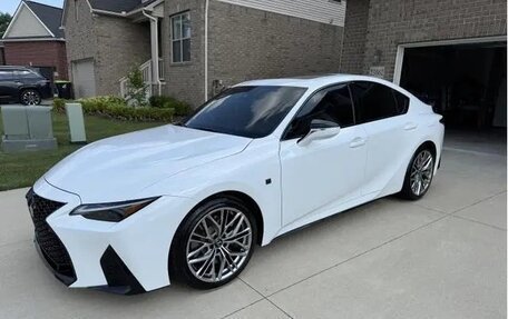 Lexus IS III, 2022 год, 9 600 000 рублей, 2 фотография