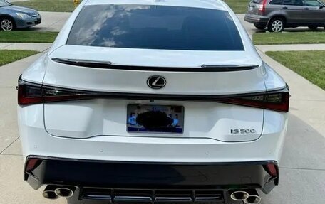 Lexus IS III, 2022 год, 9 600 000 рублей, 4 фотография