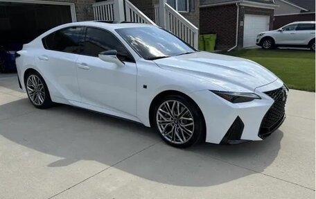 Lexus IS III, 2022 год, 9 600 000 рублей, 3 фотография
