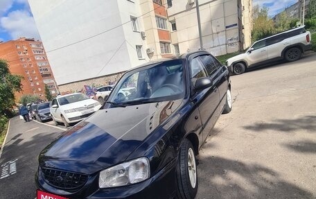 Hyundai Accent II, 2008 год, 350 000 рублей, 2 фотография