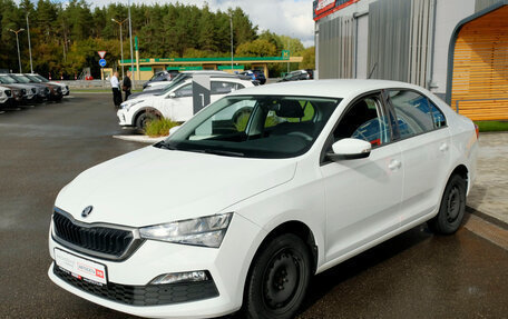 Skoda Rapid II, 2020 год, 1 586 820 рублей, 4 фотография