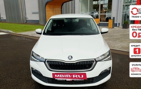 Skoda Rapid II, 2020 год, 1 586 820 рублей, 3 фотография