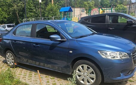 Peugeot 301 I рестайлинг, 2013 год, 570 000 рублей, 4 фотография