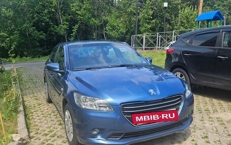 Peugeot 301 I рестайлинг, 2013 год, 570 000 рублей, 5 фотография
