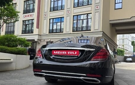 Mercedes-Benz S-Класс, 2019 год, 5 500 000 рублей, 5 фотография