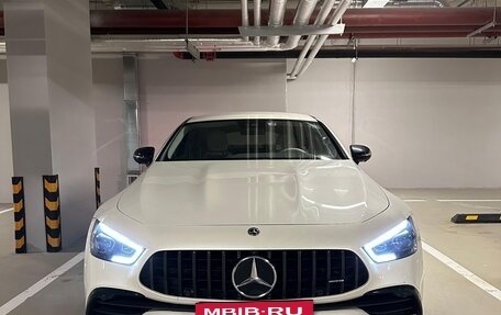 Mercedes-Benz AMG GT I рестайлинг, 2021 год, 8 200 000 рублей, 3 фотография