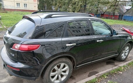 Infiniti FX I, 2003 год, 850 000 рублей, 3 фотография