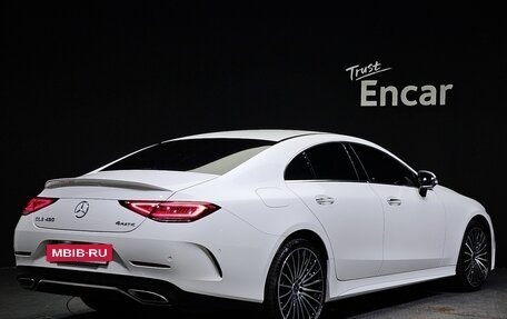 Mercedes-Benz CLS, 2023 год, 6 612 071 рублей, 2 фотография