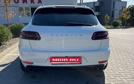 Porsche Macan I рестайлинг, 2015 год, 4 000 000 рублей, 4 фотография