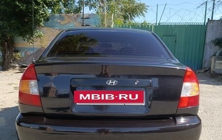 Hyundai Accent II, 2008 год, 450 000 рублей, 3 фотография