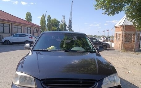 Hyundai Accent II, 2008 год, 450 000 рублей, 2 фотография