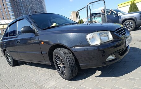 Hyundai Accent II, 2008 год, 450 000 рублей, 10 фотография