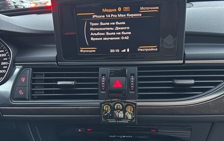 Audi A6, 2013 год, 1 650 000 рублей, 6 фотография