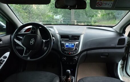 Hyundai Solaris II рестайлинг, 2015 год, 450 000 рублей, 11 фотография