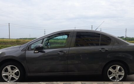 Peugeot 408 I рестайлинг, 2012 год, 485 000 рублей, 8 фотография