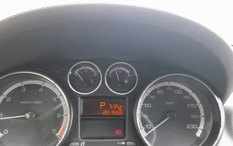 Peugeot 408 I рестайлинг, 2012 год, 485 000 рублей, 14 фотография