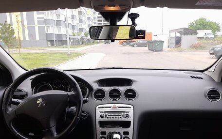 Peugeot 408 I рестайлинг, 2012 год, 485 000 рублей, 10 фотография