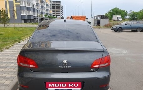 Peugeot 408 I рестайлинг, 2012 год, 485 000 рублей, 9 фотография