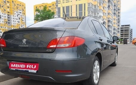 Peugeot 408 I рестайлинг, 2012 год, 485 000 рублей, 6 фотография