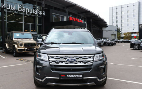 Ford Explorer VI, 2019 год, 3 250 000 рублей, 2 фотография