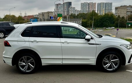 Volkswagen Tiguan II, 2021 год, 4 200 000 рублей, 11 фотография