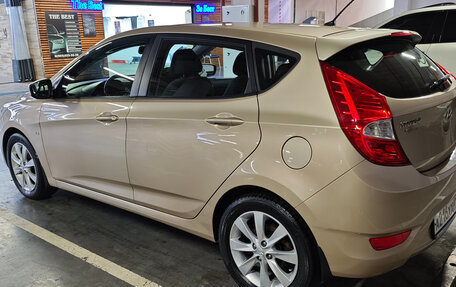 Hyundai Solaris II рестайлинг, 2014 год, 1 050 000 рублей, 4 фотография