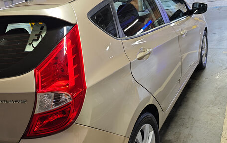 Hyundai Solaris II рестайлинг, 2014 год, 1 050 000 рублей, 12 фотография