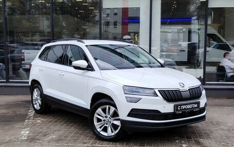 Skoda Karoq I, 2020 год, 1 805 111 рублей, 3 фотография