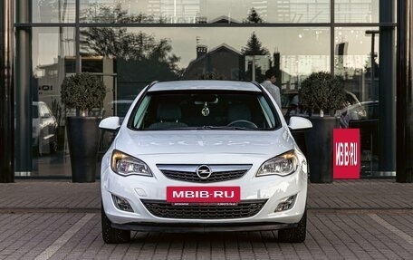 Opel Astra J, 2012 год, 855 000 рублей, 2 фотография