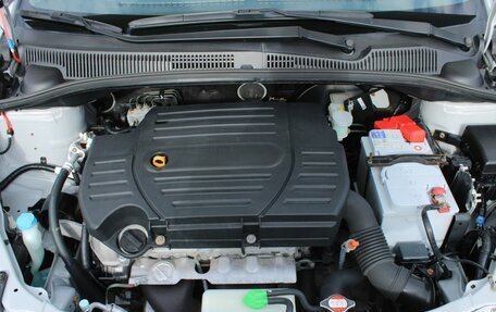 Suzuki SX4 II рестайлинг, 2010 год, 995 000 рублей, 16 фотография