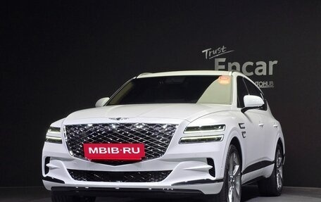 Genesis GV80 I, 2022 год, 8 159 234 рублей, 3 фотография