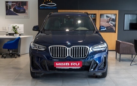 BMW X3, 2022 год, 4 600 000 рублей, 3 фотография
