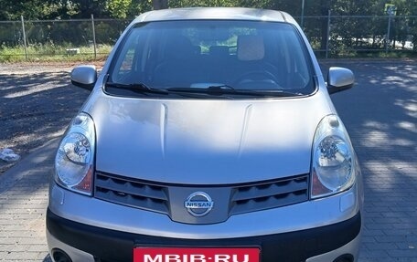 Nissan Note II рестайлинг, 2008 год, 400 000 рублей, 8 фотография