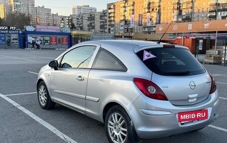 Opel Corsa D, 2007 год, 199 000 рублей, 4 фотография