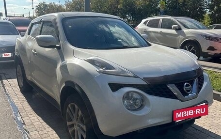 Nissan Juke II, 2017 год, 1 400 000 рублей, 2 фотография