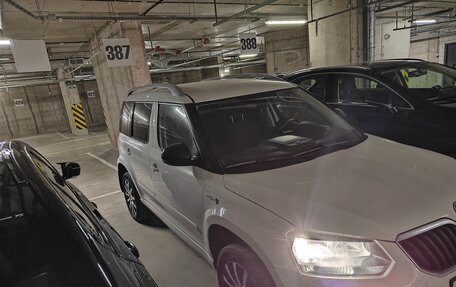 Skoda Yeti I рестайлинг, 2016 год, 1 000 000 рублей, 3 фотография