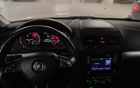 Skoda Yeti I рестайлинг, 2016 год, 1 000 000 рублей, 9 фотография