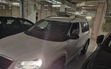 Skoda Yeti I рестайлинг, 2016 год, 1 000 000 рублей, 4 фотография