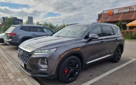 Hyundai Santa Fe IV, 2018 год, 3 070 000 рублей, 3 фотография