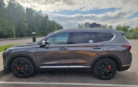 Hyundai Santa Fe IV, 2018 год, 3 070 000 рублей, 4 фотография