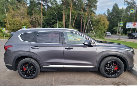 Hyundai Santa Fe IV, 2018 год, 3 070 000 рублей, 5 фотография