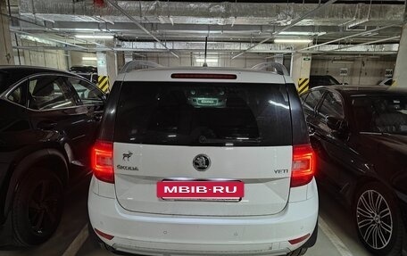 Skoda Yeti I рестайлинг, 2016 год, 1 000 000 рублей, 7 фотография